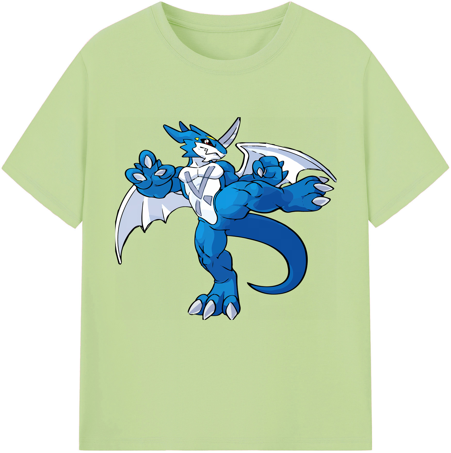 （画像用） Digimon デジタルモンスター/デジモン 綿100％半袖Tシャツ（フロントプリント）